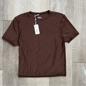 Aerie Smoothez Crop Tee